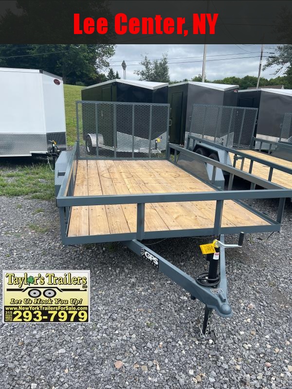 2022 GPS 7x14 Utility Trailer 7000 GVW 2022 GPS 7x14 Utility Trailer 7000 GVW