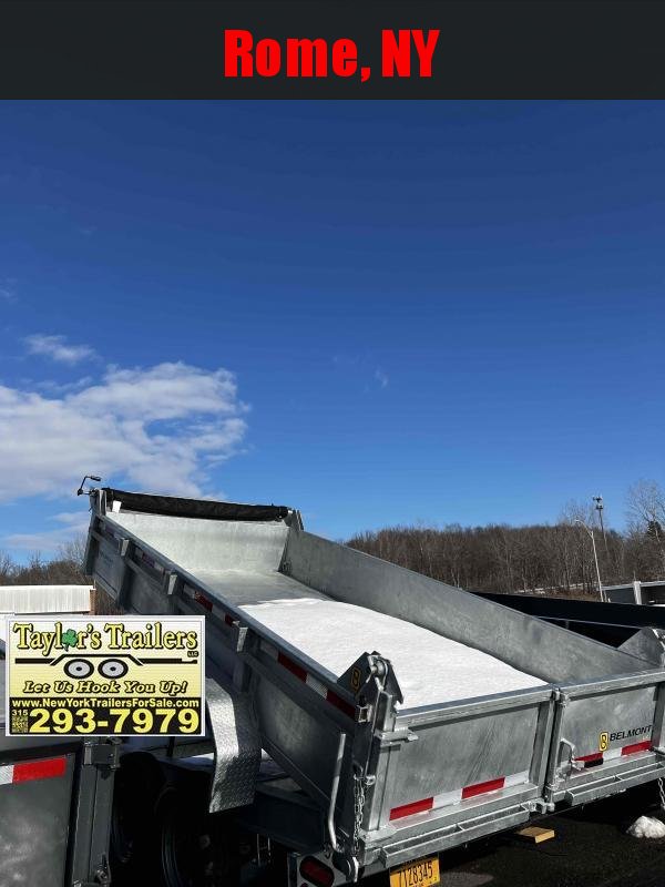 2023 Belmont DTX8114-14k Dump Trailer 2023 Belmont DTX8114-14k Dump Trailer