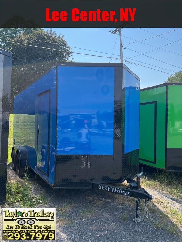 2022 Quality Cargo 7x16 Tandem Axle V-nose 7'3 Ceiling 2022 Quality Cargo 7x16 Tandem Axle V-nose 7'3 Ceiling