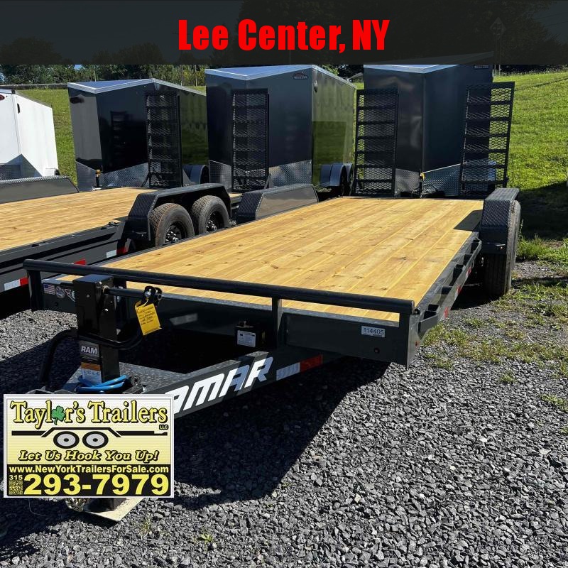 2022 Lamar Trailers 7X20 14K GVW Equipment Trailer 2022 Lamar Trailers 7X20 14K GVW Equipment Trailer