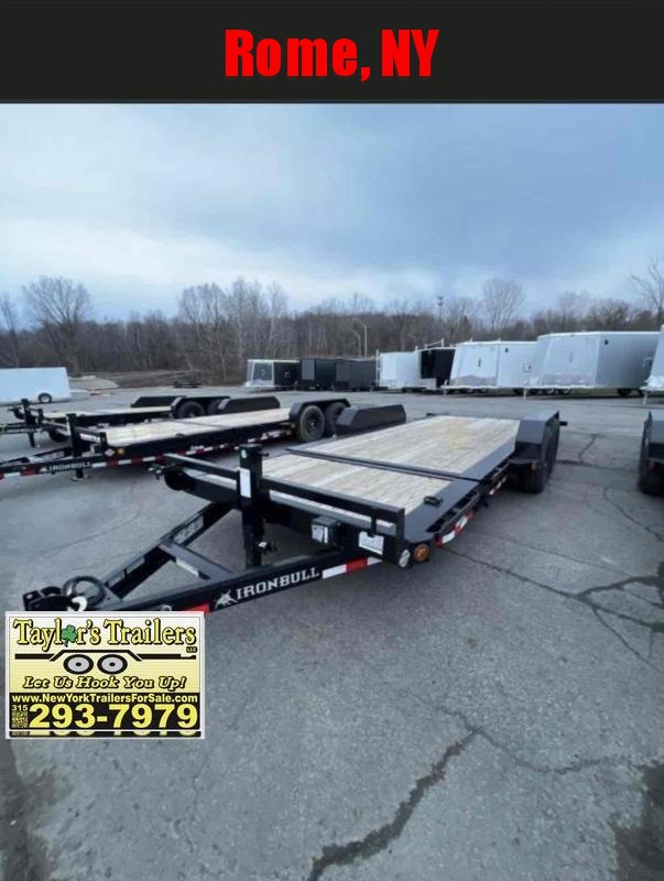 2022 Iron Bull 7x22 Tilt Deck Equipment Trailer Taylor's Trailers