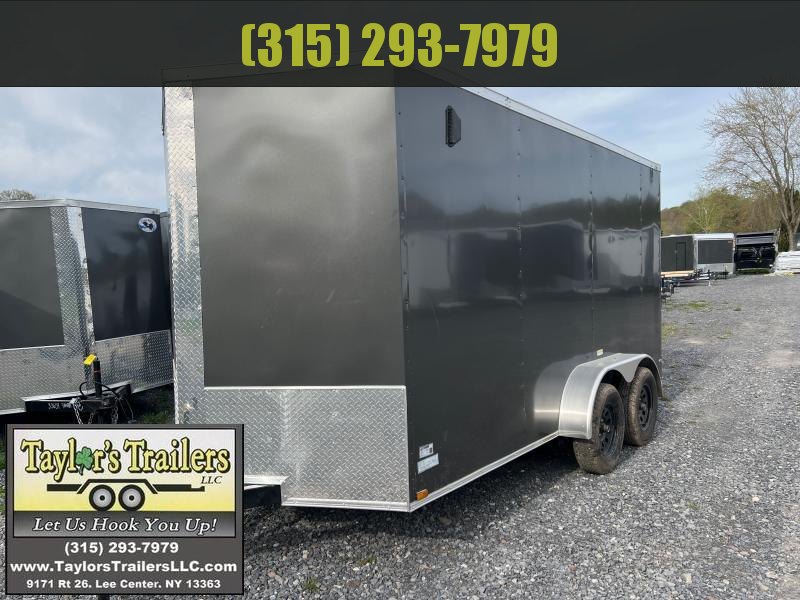 2022 Quality Cargo 7x14 w/7' Ceiling, Tandem Axle V-nose 2022 Quality Cargo 7x14 w/7' Ceiling, Tandem Axle V-nose