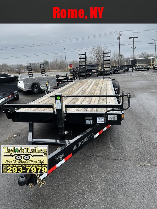 2022 Iron Bull 7 x 24 14k GVW Equipment Trailer 2022 Iron Bull 7 x 24 14k GVW Equipment Trailer