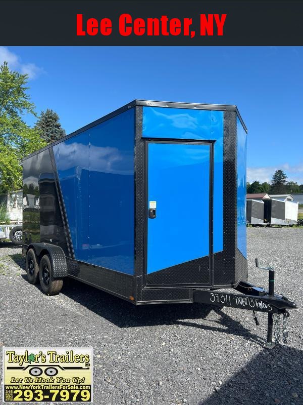 2022 Quality Cargo 7x16 Tandem Axle V-nose 7'3 Ceiling 2022 Quality Cargo 7x16 Tandem Axle V-nose 7'3 Ceiling