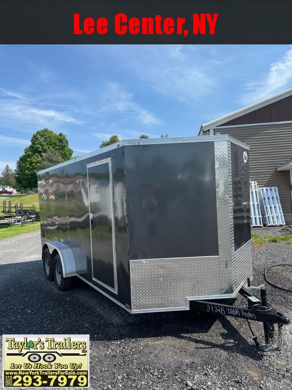2022 Quality Cargo 7x16 Tandem Axle V-nose 6'3 Ceiling 2022 Quality Cargo 7x16 Tandem Axle V-nose 6'3 Ceiling
