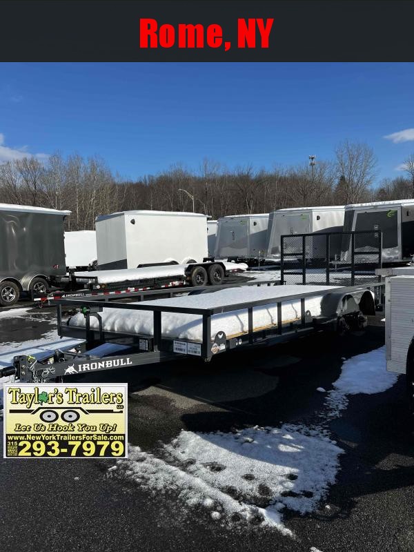2022 Iron Bull 7X18 Utility Trailer 2022 Iron Bull 7X18 Utility Trailer