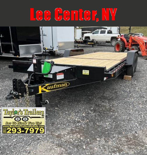 2022 Kaufman Trailers 22' 15k GVW Tilt Deck Equipment Trailer 2022 Kaufman Trailers 22' 15k GVW Tilt Deck Equipment Trailer