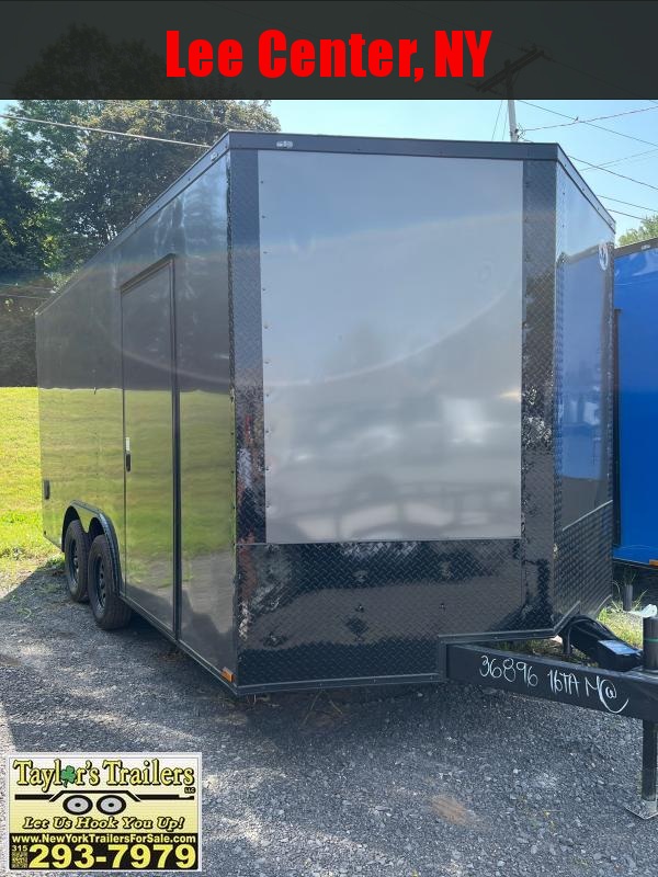 2022 Quality Cargo 8.5x16 Tandem Axle V-nose 7' Ceiling 2022 Quality Cargo 8.5x16 Tandem Axle V-nose 7' Ceiling