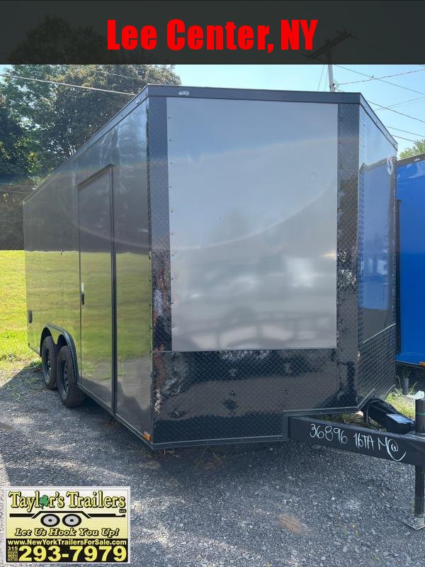 2022 Quality Cargo 8.5x16 Tandem Axle V-nose 7' Ceiling 2022 Quality Cargo 8.5x16 Tandem Axle V-nose 7' Ceiling