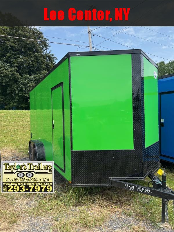2022 Quality Cargo 7x16 Tandem Axle V-nose 7'3 Ceiling 2022 Quality Cargo 7x16 Tandem Axle V-nose 7'3 Ceiling