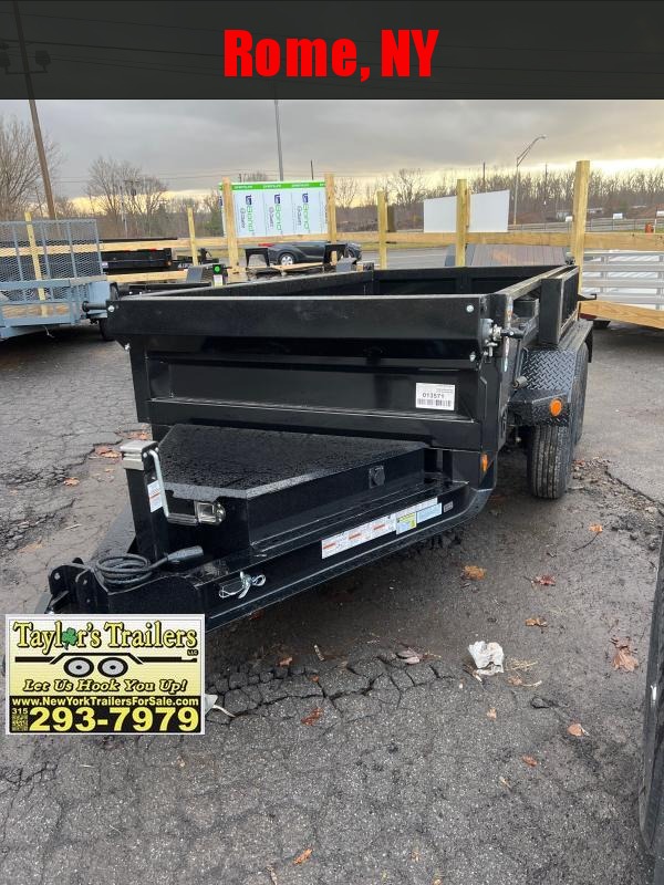 2023 Iron Bull 7X14 Dump Trailer