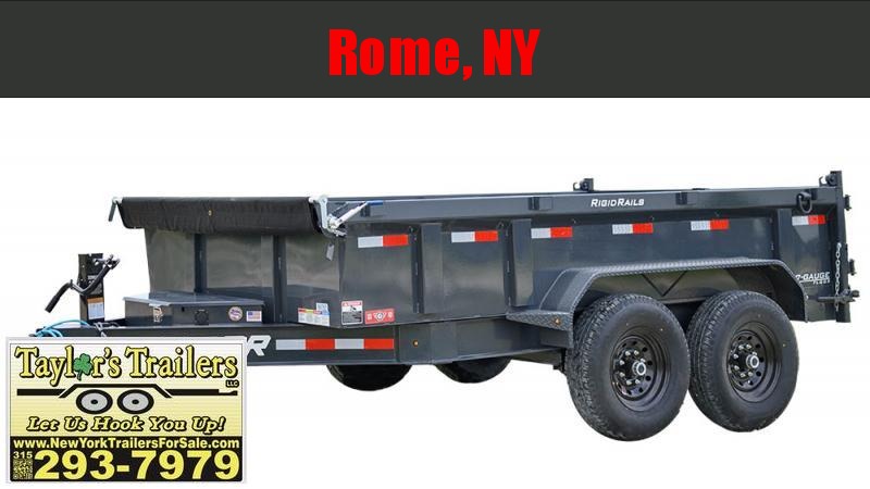 2023 Lamar 83" X 16' Low-pro Dump 14k 2023 Lamar 83" X 16' Low-pro Dump 14k