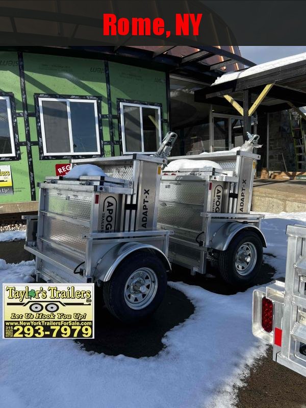2022 Apogee X300 4x8 Folding Utility Trailer 2022 Apogee X300 4x8 Folding Utility Trailer