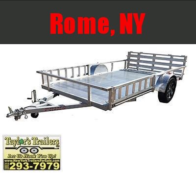 2023 Primo Aluminum 7X14 ATV Trailer Side Loading ATV Ramps 2023 Primo Aluminum 7X14 ATV Trailer Side Loading ATV Ramps