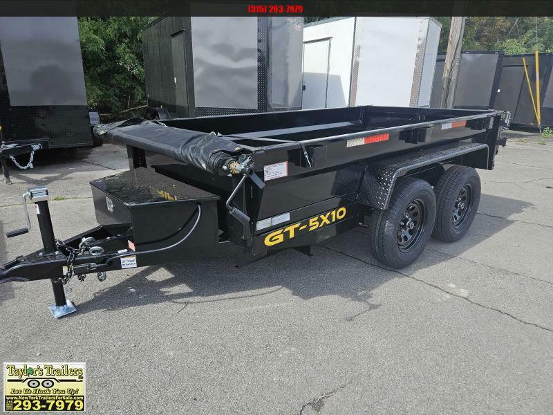 Griffin 2024 Dump Trailer GT5X10 TA W/TARPKIT Taylor's Trailers