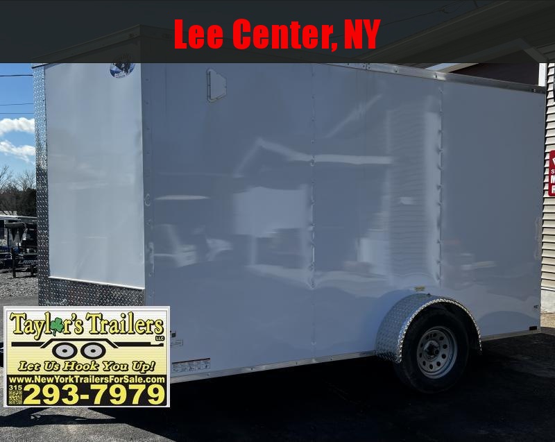 2022 Quality Cargo 7x12 Single Axle 7' Ceiling 2022 Quality Cargo 7x12 Single Axle 7' Ceiling