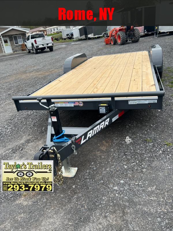 2022 Lamar 83" X 18' Classic Carhauler 10k 2022 Lamar 83" X 18' Classic Carhauler 10k