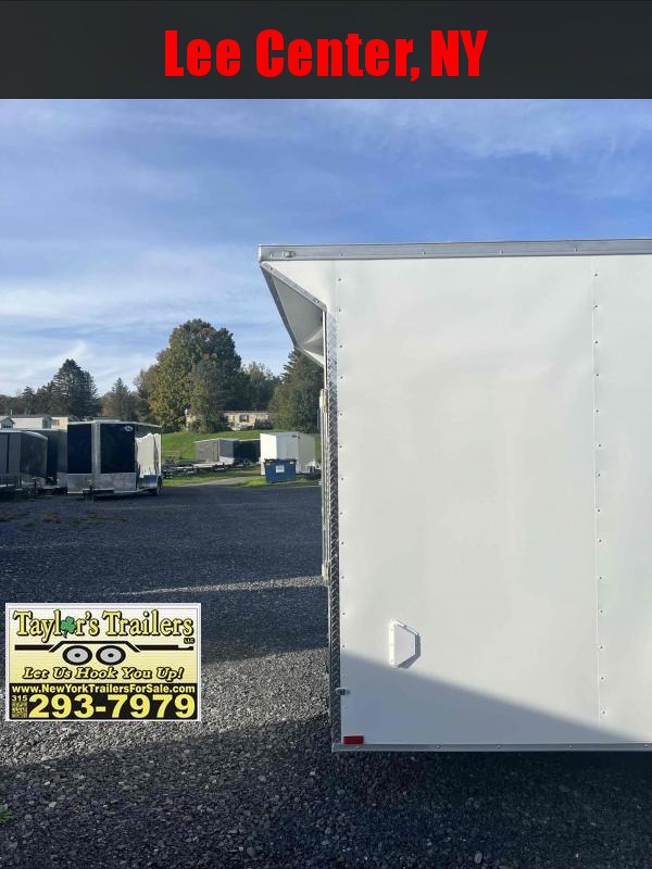 2023 Quality Cargo 8 1/2 x 20 Tandem Axle V-nose Enclosed Cargo Trailer 2023 Quality Cargo 8 1/2 x 20 Tandem Axle V-nose Enclosed Cargo Trailer