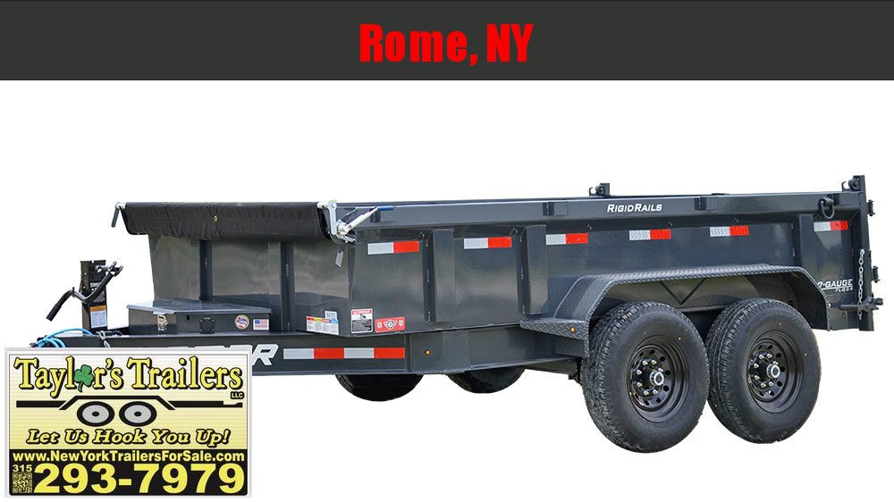 2023 Lamar 83" X 12' Low-pro Dump 14k 2023 Lamar 83" X 12' Low-pro Dump 14k