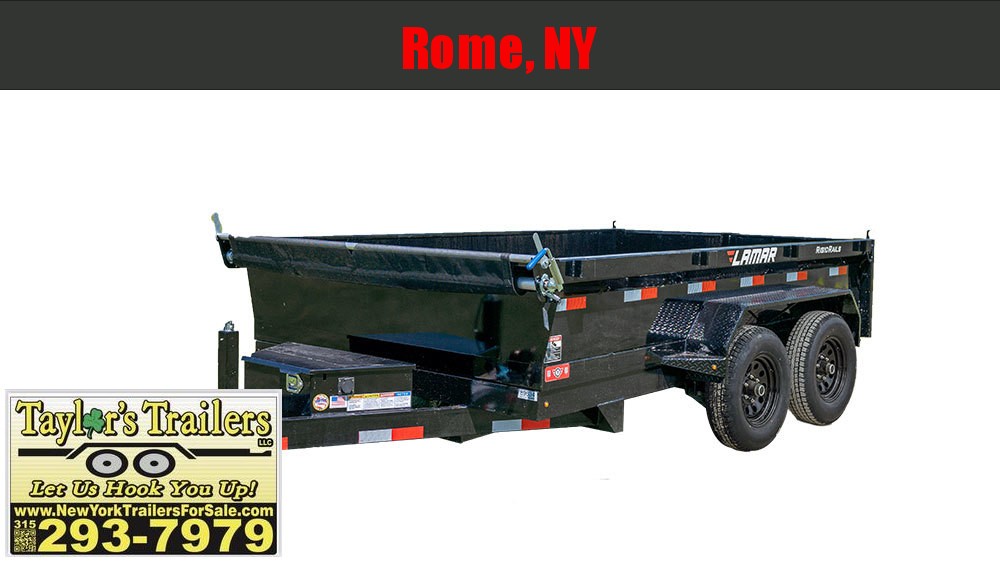 2023 Lamar 77" X 12' Medium Dump 10k 2023 Lamar 77" X 12' Medium Dump 10k