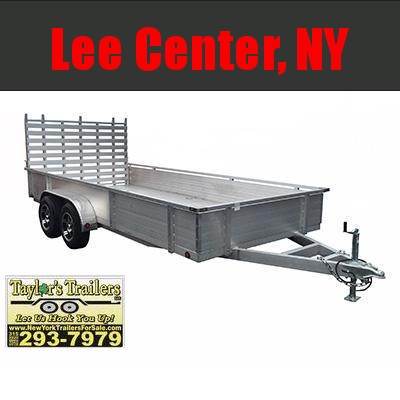 2023 Primo Aluminum 7 x 14 Tandem Axle HD Trailer 2023 Primo Aluminum 7 x 14 Tandem Axle HD Trailer