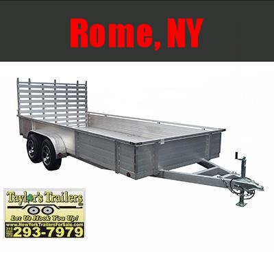 2023 Primo Aluminum 7 x 14 Tandem Axle HD Trailer 2023 Primo Aluminum 7 x 14 Tandem Axle HD Trailer