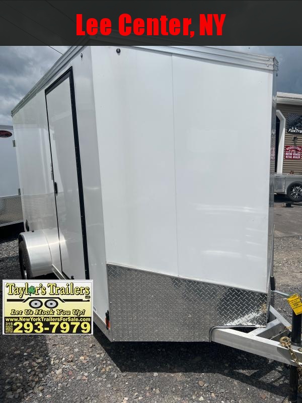 2022 United Trailers 6X12 Single Axle Cargo Trailer 2022 United Trailers 6X12 Single Axle Cargo Trailer