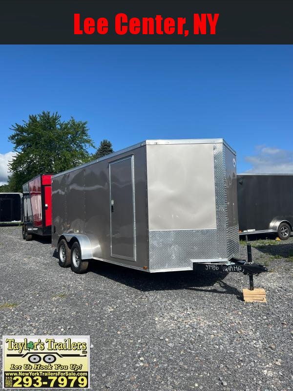 2022 Quality Cargo 7x16 Tandem Axle V-nose 6'3 Ceiling 2022 Quality Cargo 7x16 Tandem Axle V-nose 6'3 Ceiling