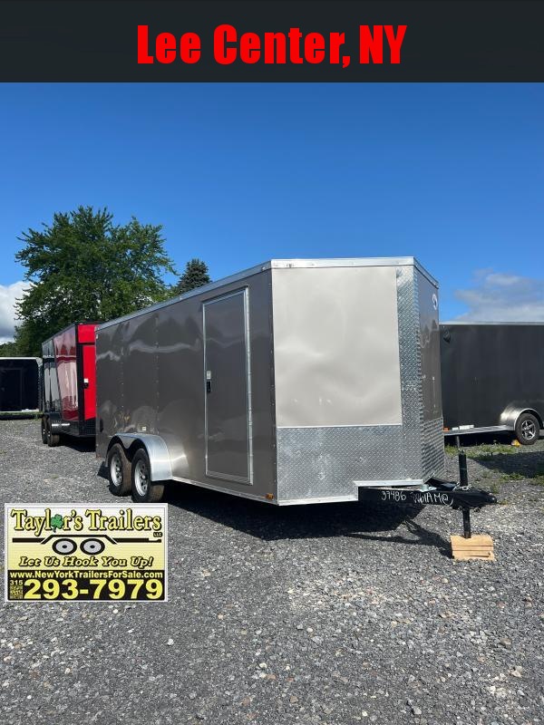 2022 Quality Cargo 7x16 Tandem Axle V-nose 6'3 Ceiling 2022 Quality Cargo 7x16 Tandem Axle V-nose 6'3 Ceiling