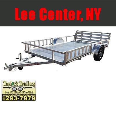 2023 Primo Aluminum 7X12 ATV Trailer Side Loading ATV Ramps 2023 Primo Aluminum 7X12 ATV Trailer Side Loading ATV Ramps