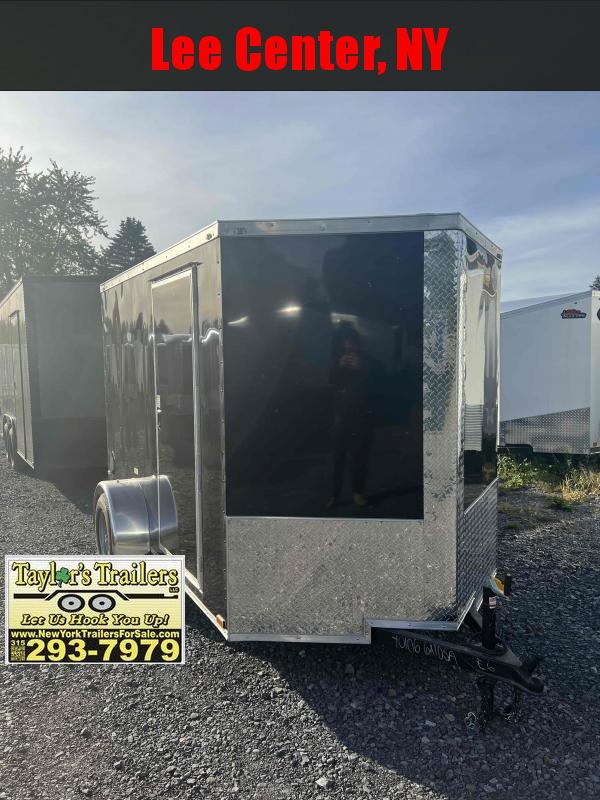 2023 Quality Cargo 6X10SA 6'3" Ceiling Cargo / Enclosed Trailer 2023 Quality Cargo 6X10SA 6'3" Ceiling Cargo / Enclosed Trailer
