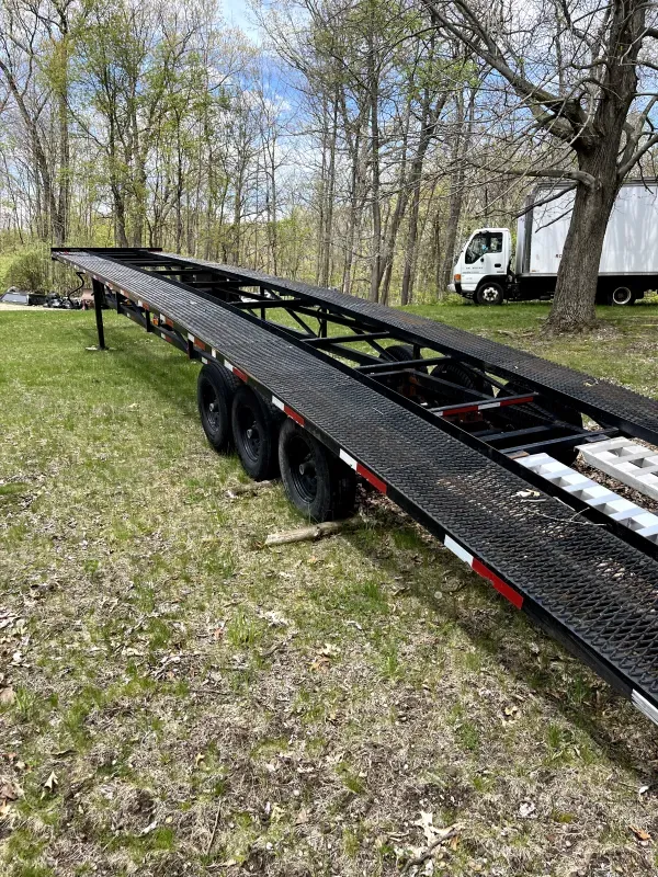 2022 Silverback Trailers 3 Car Hauler 21k lb GVWR General Trailers