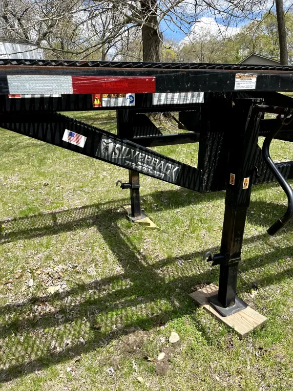 used Car Haulers / Racing Trailers Silverback Trailers  for sale, in Ypsilanti, MI Thumbnail 5