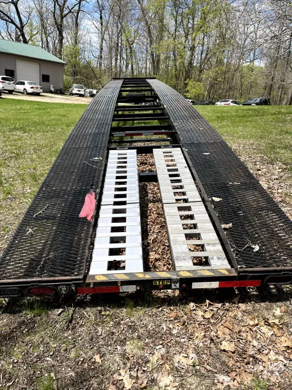 used Car Haulers / Racing Trailers Silverback Trailers  for sale, in Ypsilanti, MI Thumbnail 8
