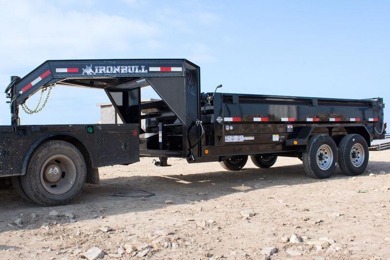 2017 Iron Bull GD16 Dump