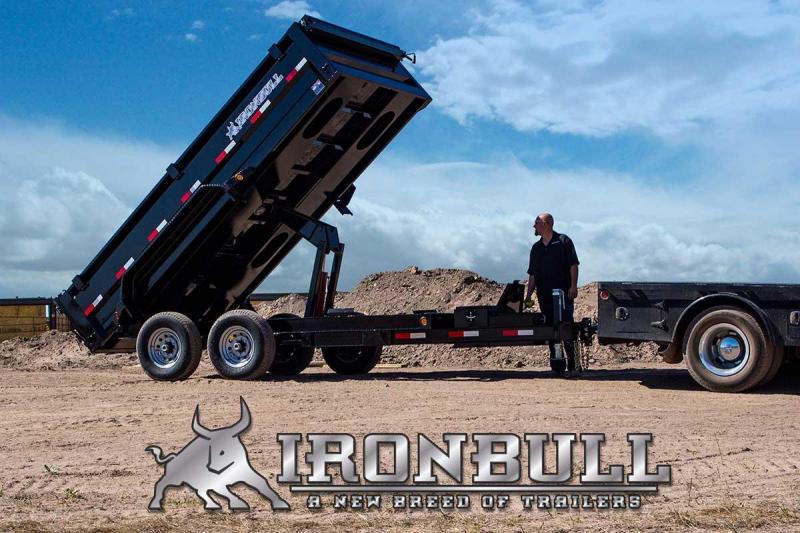 2017 Iron Bull DT14 Dump