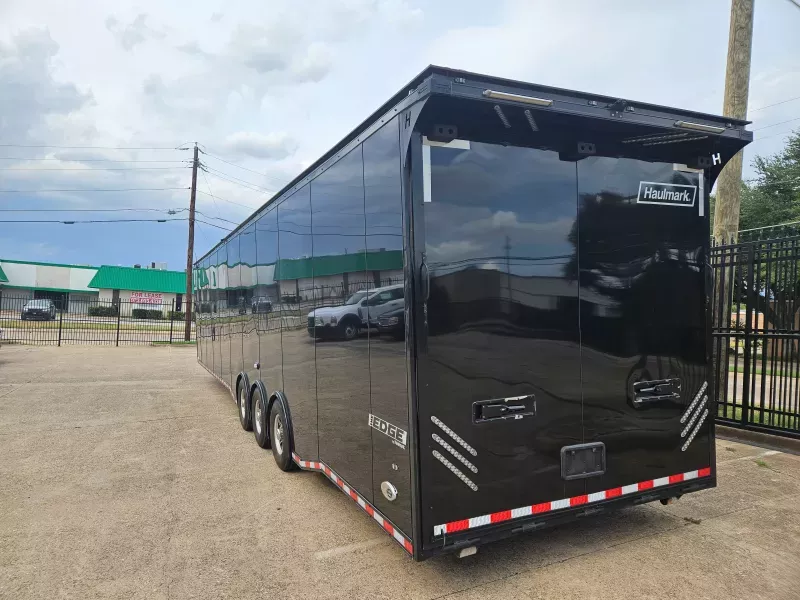 used Car Haulers / Racing Trailers Haulmark Trailers  for sale, in Dallas, TX Thumbnail 4