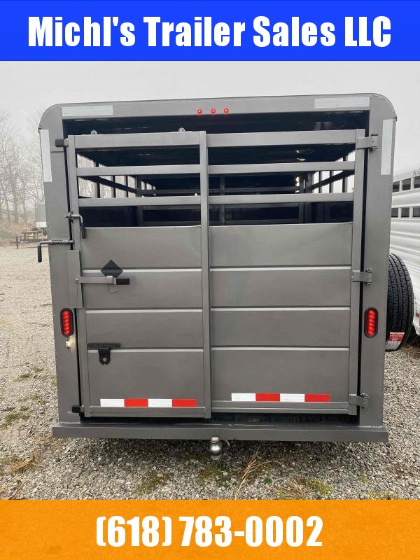 2022 S&S Manufacturing Livestock 14' Livestock Trailer 2022 S&S Manufacturing Livestock 14' Livestock Trailer