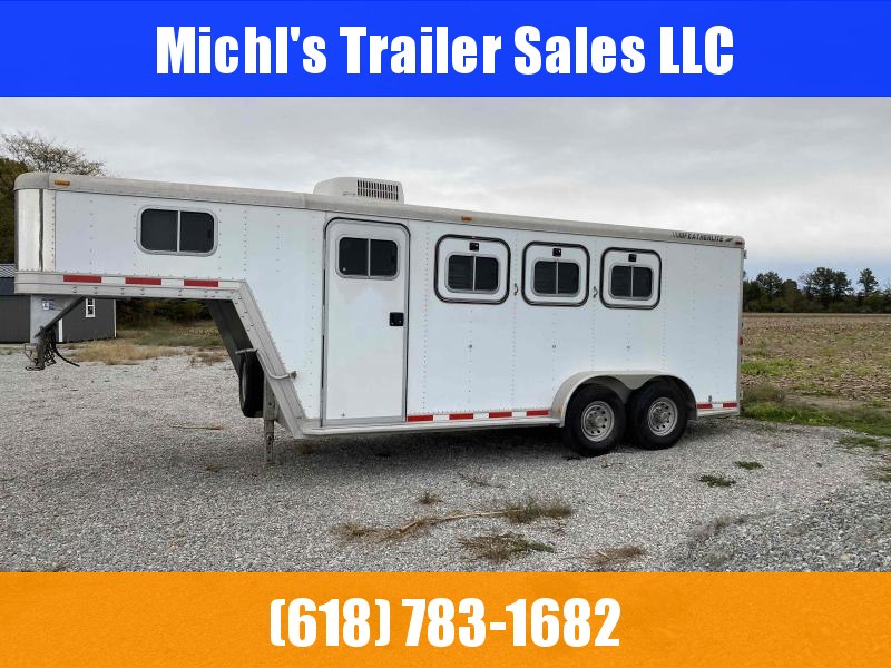 2000 Featherlite Horse Trailer Livestock Trailer 2000 Featherlite Horse Trailer Livestock Trailer