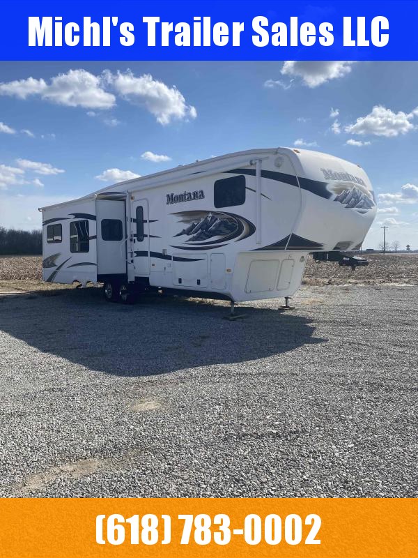 2011 Keystone RV Montana Hickory 3580RL Fifth Wheel RV 2011 Keystone RV Montana Hickory 3580RL Fifth Wheel RV