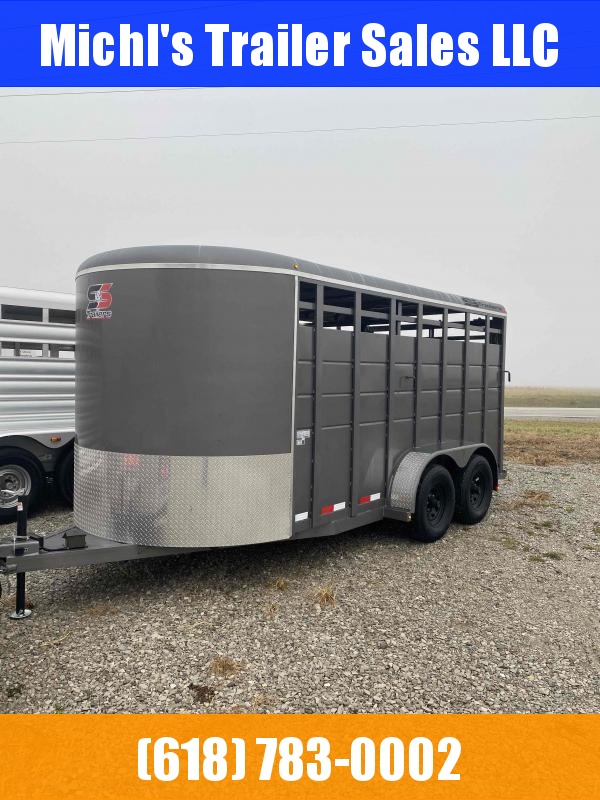 2022 S&S Manufacturing 6-8 Series Livestock Trailer 2022 S&S Manufacturing 6-8 Series Livestock Trailer
