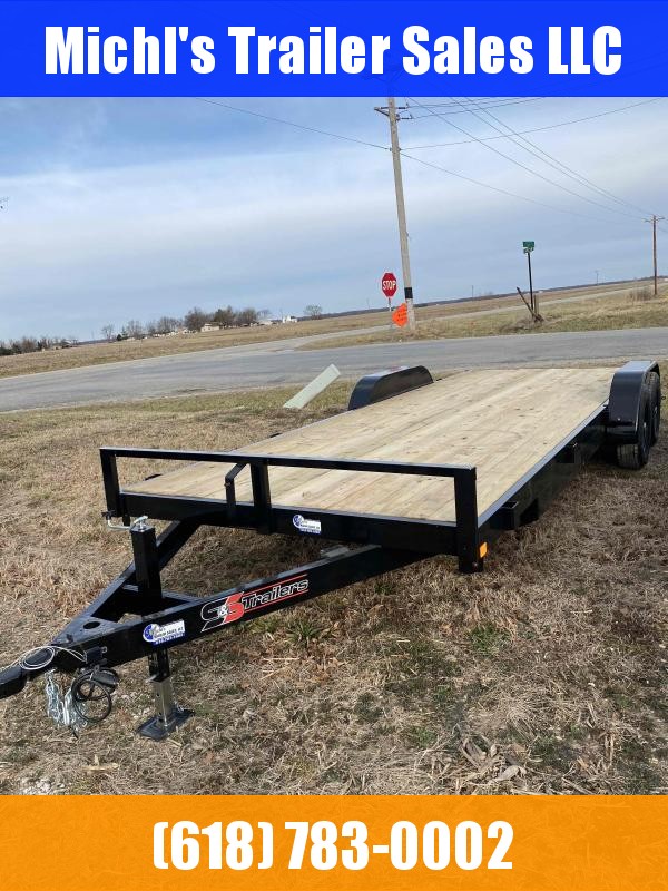 2022 S&S Manufacturing CH 8320 10K Car / Racing Trailer 2022 S&S Manufacturing CH 8320 10K Car / Racing Trailer
