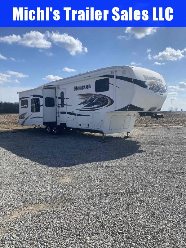 2011 Keystone RV Montana Hickory 3580RL Fifth Wheel RV 2011 Keystone RV Montana Hickory 3580RL Fifth Wheel RV