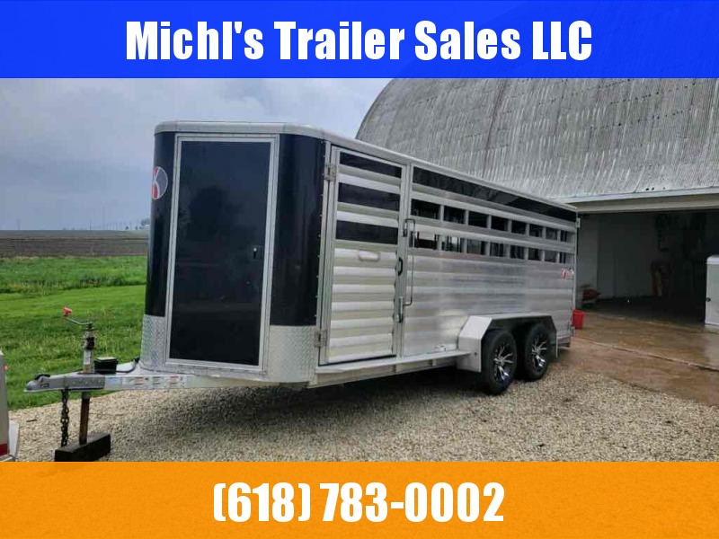2017 Kiefer Built 8 Pen Livestock Trailer 2017 Kiefer Built 8 Pen Livestock Trailer