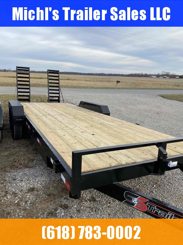 2022 S&S Manufacturing SE-8318 Equipment Trailer 2022 S&S Manufacturing SE-8318 Equipment Trailer