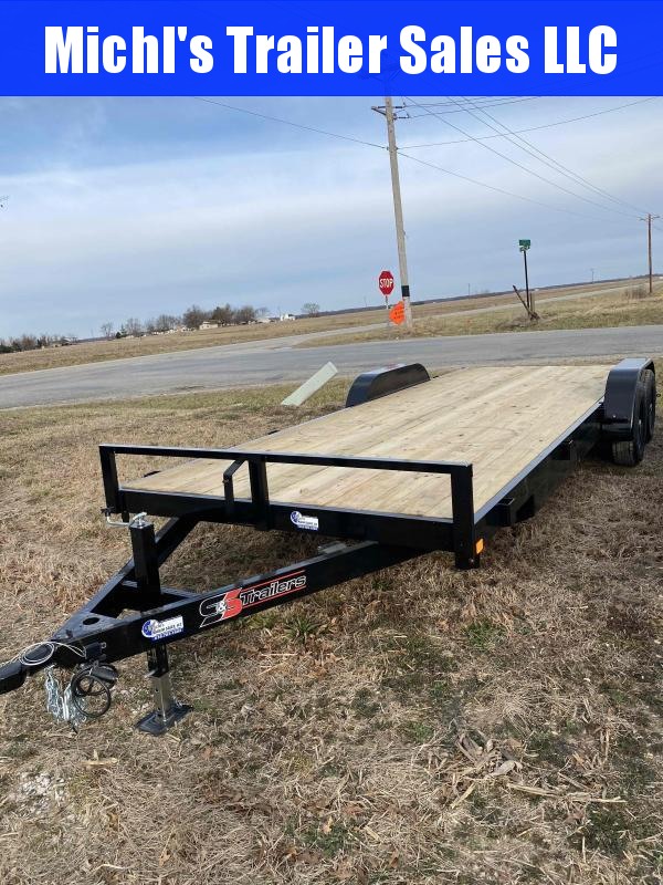 2022 S&S Manufacturing CH 8320 10K Car / Racing Trailer 2022 S&S Manufacturing CH 8320 10K Car / Racing Trailer