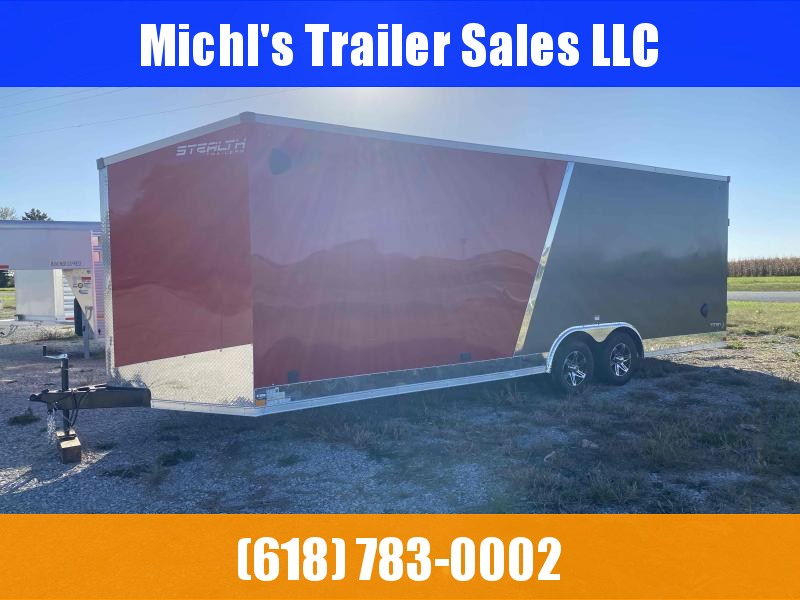 2022 Stealth Trailers TITAN Enclosed Cargo Trailer 2022 Stealth Trailers TITAN Enclosed Cargo Trailer