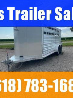2022 Platinum Coach 16' Bumper Pull Stock Trailer 2022 Platinum Coach 16' Bumper Pull Stock Trailer