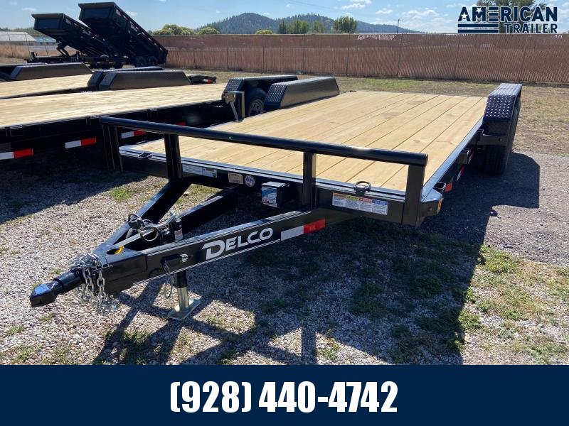 Delco Car Trailer/7,000 GVWR/83"x18' Delco Car Trailer/7,000 GVWR/83"x18'