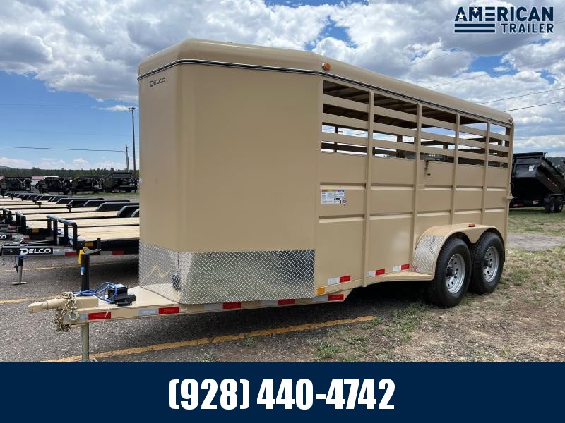 Stock Bumper/12,000 GVWR/6'x16' Stock Bumper/12,000 GVWR/6'x16'